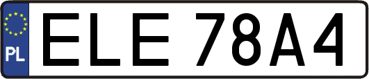 ELE78A4