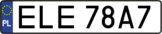 ELE78A7