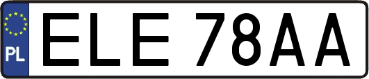 ELE78AA