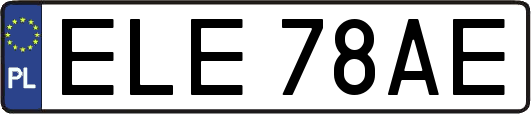ELE78AE