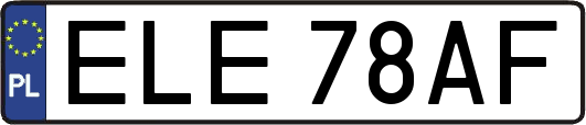 ELE78AF