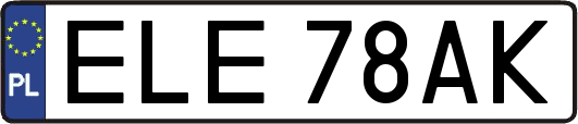 ELE78AK