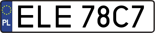 ELE78C7