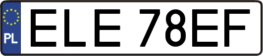 ELE78EF