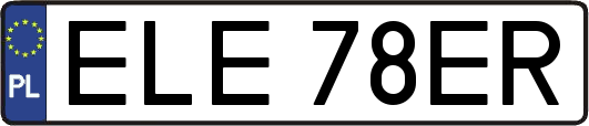ELE78ER