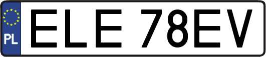 ELE78EV