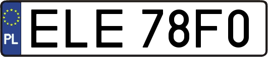 ELE78F0