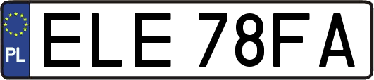 ELE78FA
