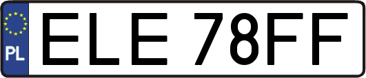 ELE78FF