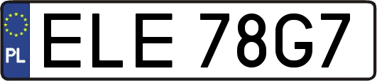 ELE78G7