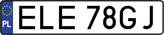 ELE78GJ