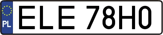 ELE78H0