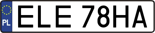 ELE78HA