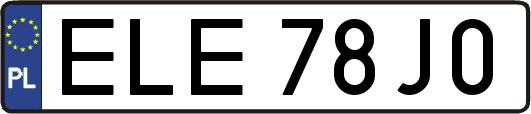 ELE78J0