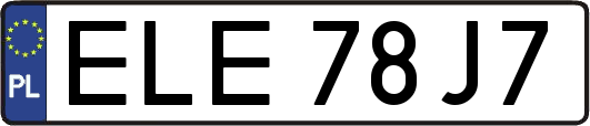 ELE78J7