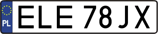 ELE78JX