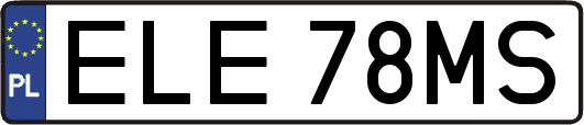ELE78MS
