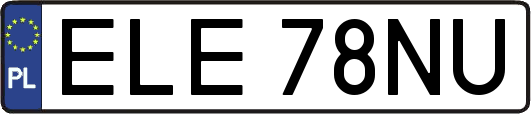 ELE78NU