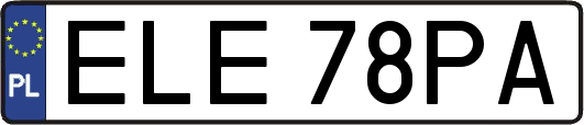 ELE78PA