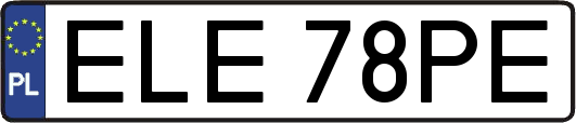 ELE78PE