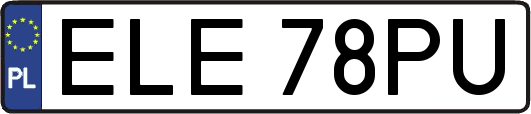 ELE78PU