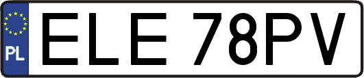 ELE78PV