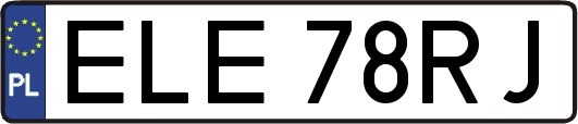 ELE78RJ