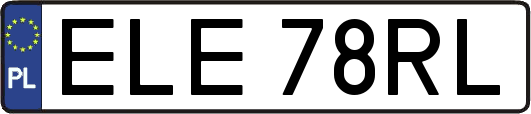 ELE78RL
