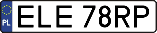 ELE78RP
