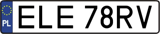 ELE78RV
