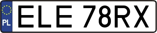 ELE78RX