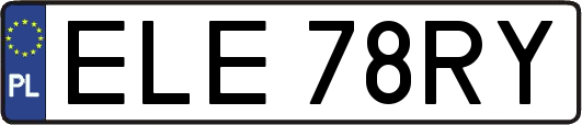 ELE78RY