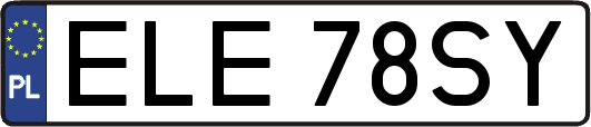 ELE78SY