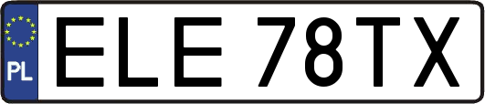 ELE78TX