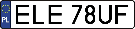 ELE78UF
