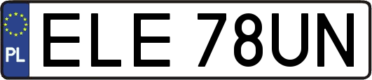 ELE78UN