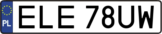 ELE78UW