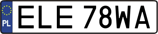 ELE78WA