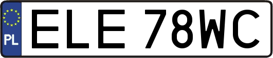 ELE78WC