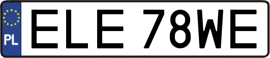ELE78WE