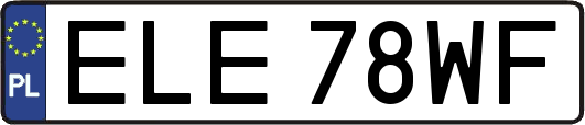 ELE78WF