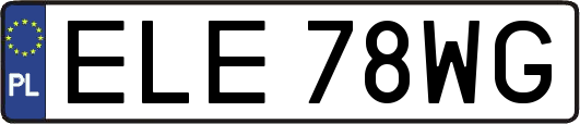 ELE78WG