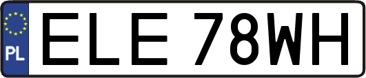 ELE78WH
