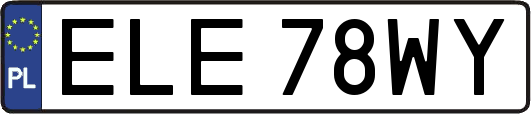 ELE78WY