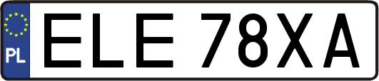 ELE78XA
