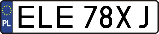 ELE78XJ