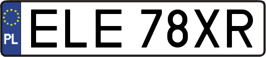 ELE78XR