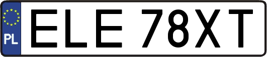 ELE78XT