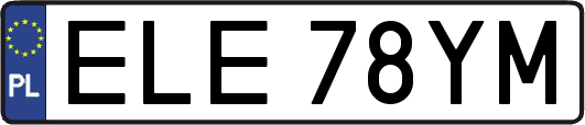 ELE78YM