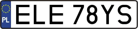 ELE78YS